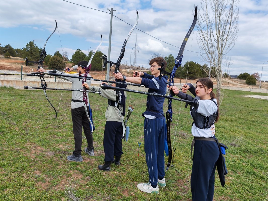 Bilecik’te Okçuluk Antrenmanları Devam Ediyor