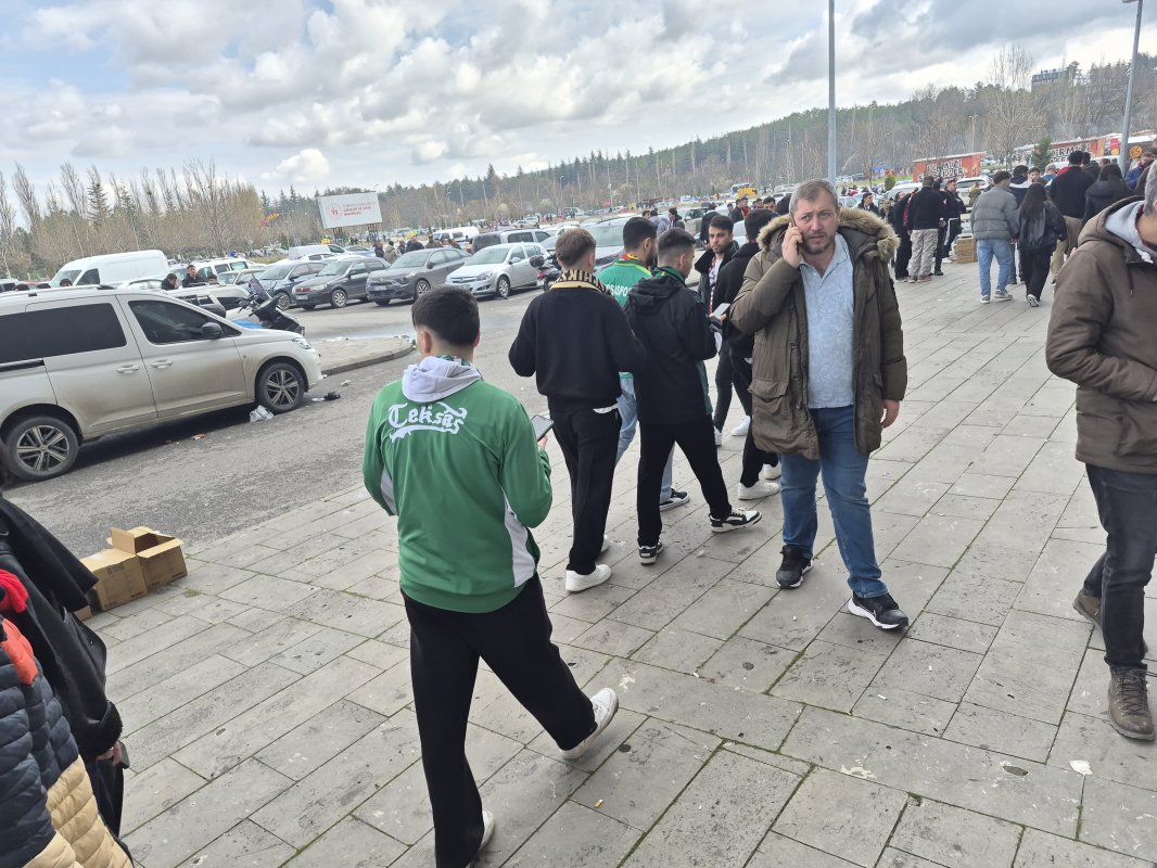 Bursa’dan Eskişehirspor’a Kardeşlik Desteği