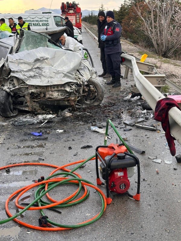 Polatlı’da Feci Kaza: 4 Kişi Hayatını Kaybetti