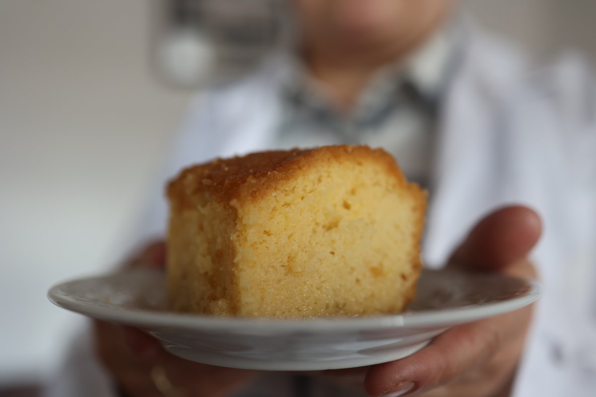 Çankırı’nın Tescilli Lezzeti Yumurta Tatlısı İlgi Görüyor