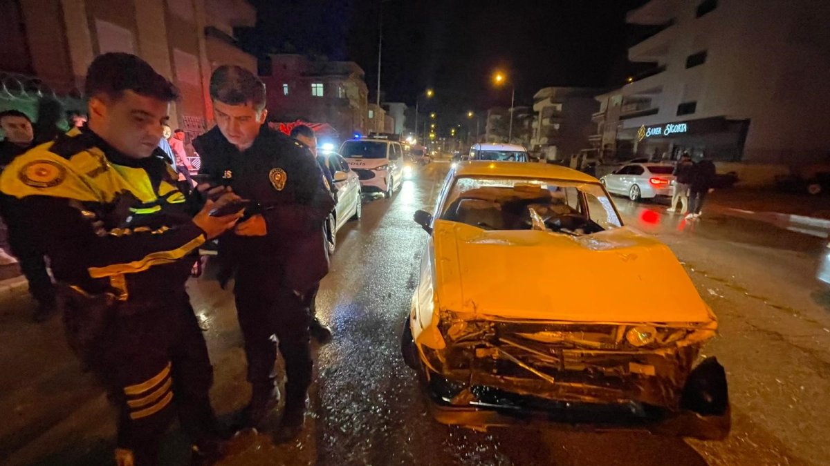 Işıklarda Bekleyen Araca Çarptı: Alkollü Sürücüye Ceza