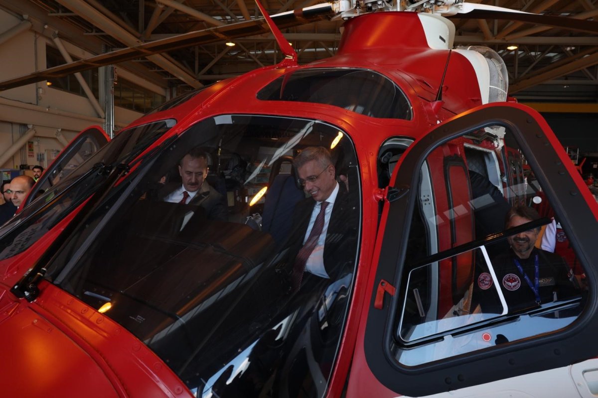 GÖKBEY Hava Ambulansı Göreve Hazırlanıyor