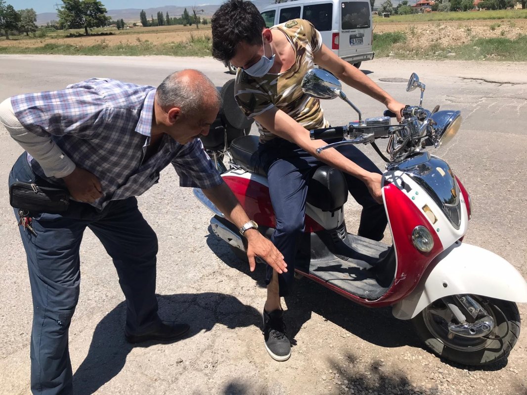 Çukura Düşen Motosikletli Davasında Belediye Kusurlu Bulundu