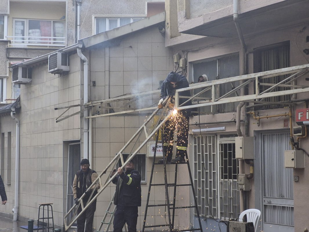 Eskişehir’de Sağanak Etkili Oldu