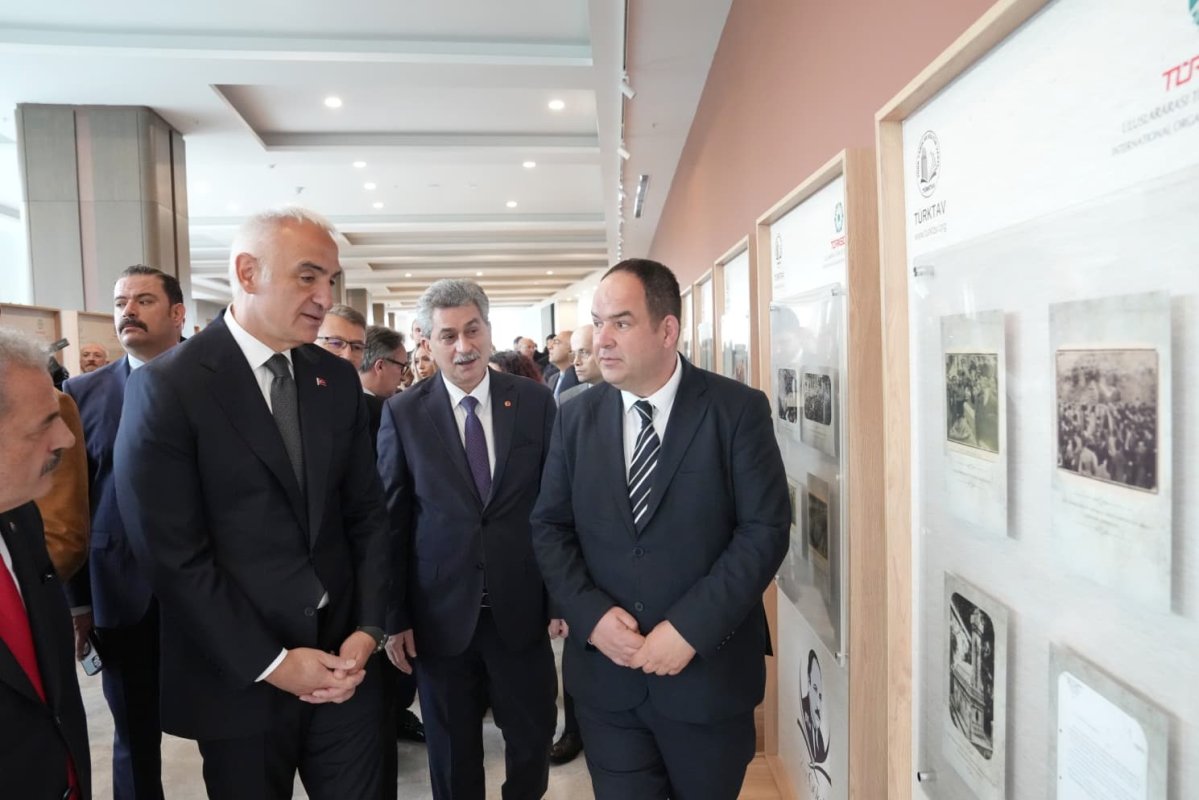 Bakan Ersoy: Tarihimize Ve Kültürümüze Saldırdılar