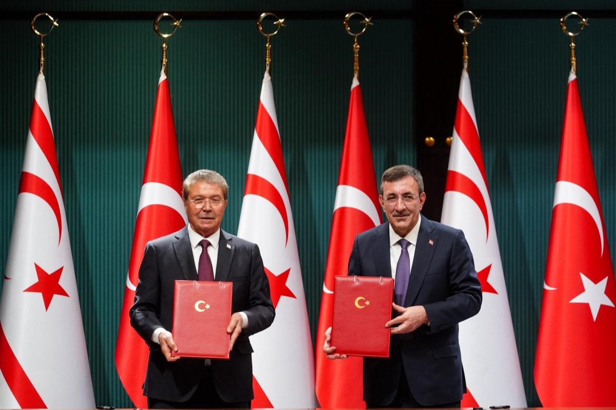 Cevdet Yılmaz Duyurdu: KKTC’ye 23 Milyar Liralık Dev Destek