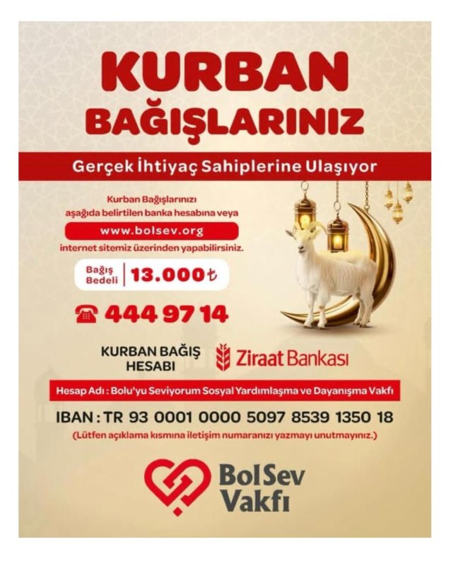 Bolu’da Kurban Bağışı Skandalı İddiası: 4 İsim 252 Yıla Kadar Hapisle Yargılanabilir