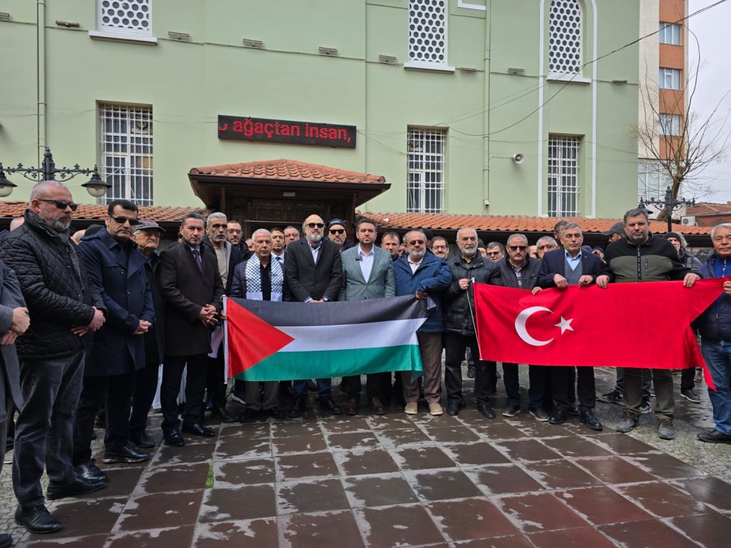 Eskişehir’de Filistin için tek ses: “Bu zulme sessiz kalmayacağız”