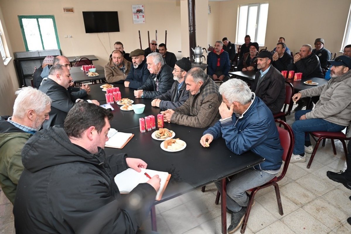 İnönü’de Talepler Hızla Karşılık Buluyor: Başkan Hamamcı Sahada