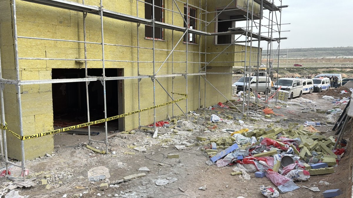 Eskişehir’De İş Kazası: Asansör Boşluğuna Düşen Usta Hayatını Kaybetti