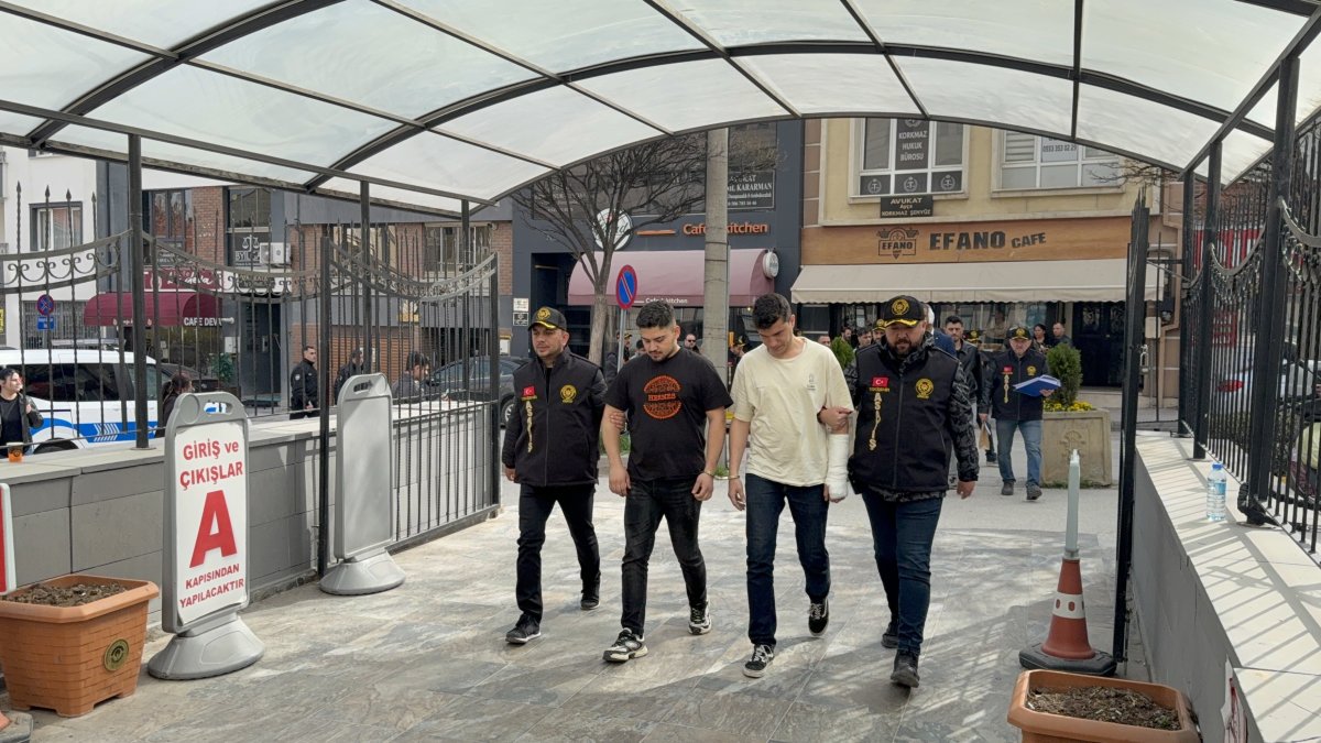Tepebaşı’nda Sokak Kavgası 10 Kişi Hakim Karşısında