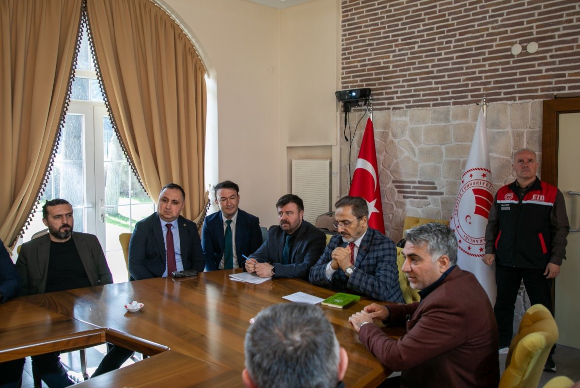 Eskişehir’de üreticilere tarım sigortası eğitimi: Risklere karşı koruma vurgusu