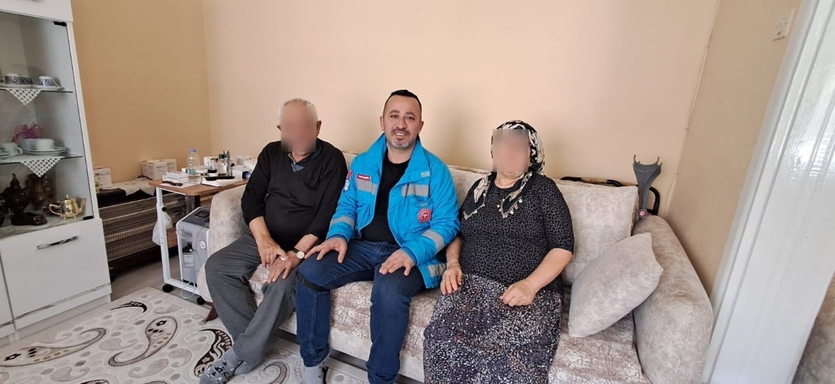 Eskişehir’de Mart Ayında 7 Bin 368 Eve Sağlık Hizmeti Ziyareti