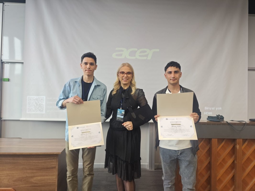 Sivrihisarlı Gençler Uluslararası Kongrede Büyük Başarı Elde Etti