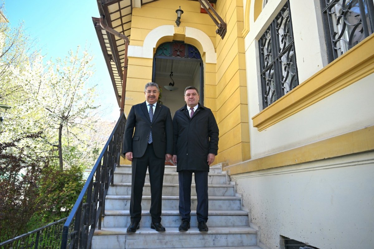 Tarihi Yargıtay Müzesi Projesinde Çalışmalar Sürüyor