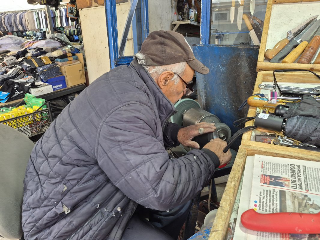 Bayram Öncesi Bıçakçılarda Mesai Hızlandı