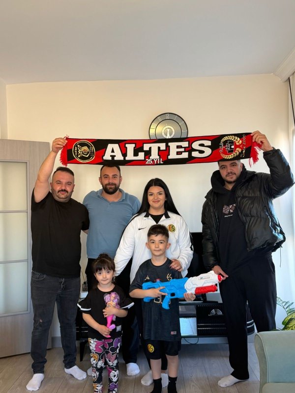 Küçük Yürekten Büyük Destek Karşılıksız Kalmadı