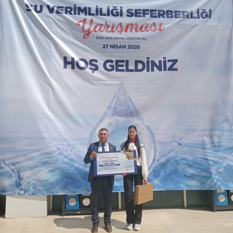 Beylikovalı Öğrenci Türkiye Birincisi Oldu