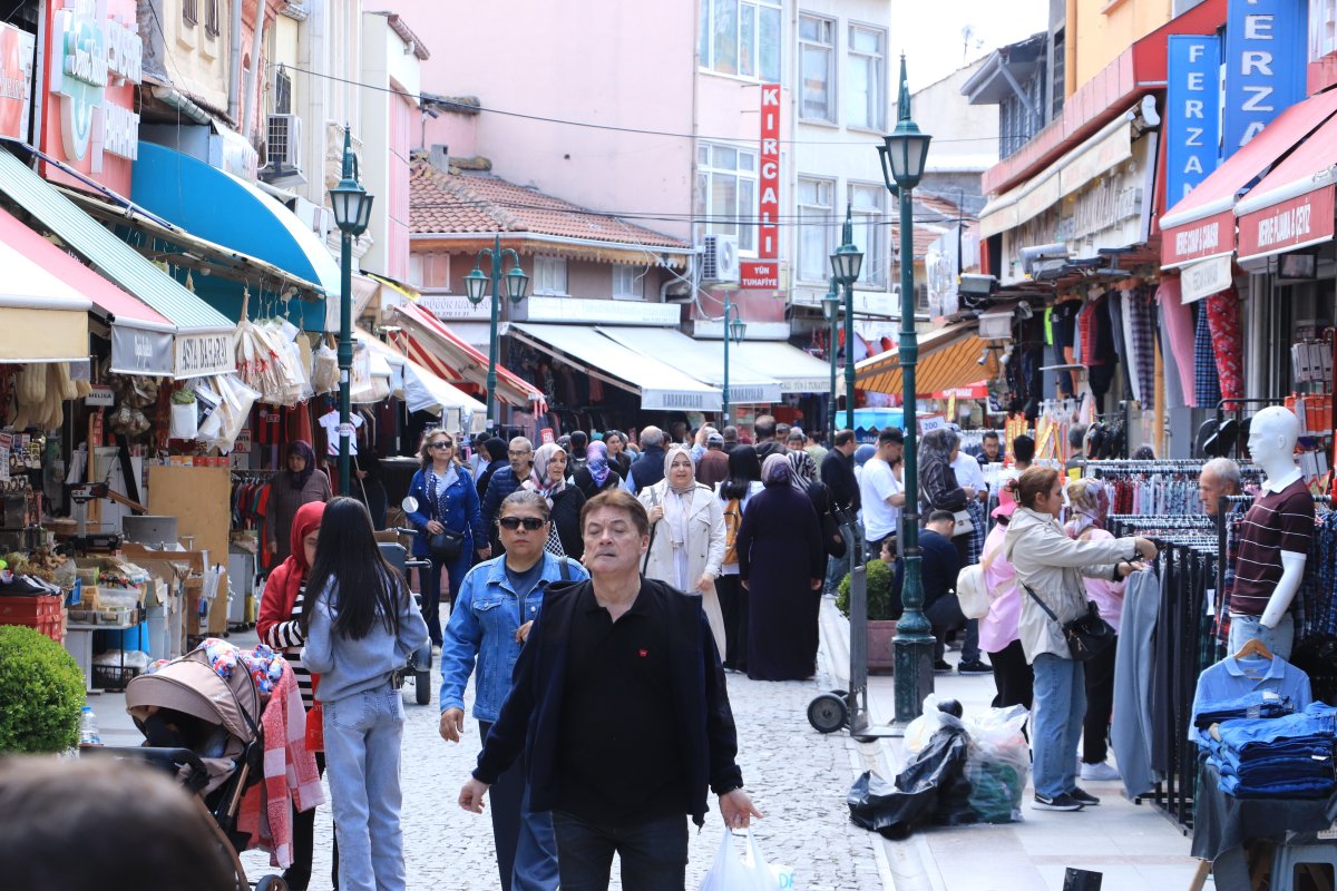 Hamamyolu’nda Bahar Yoğunluğu İğne Atsan Yere Düşmüyor