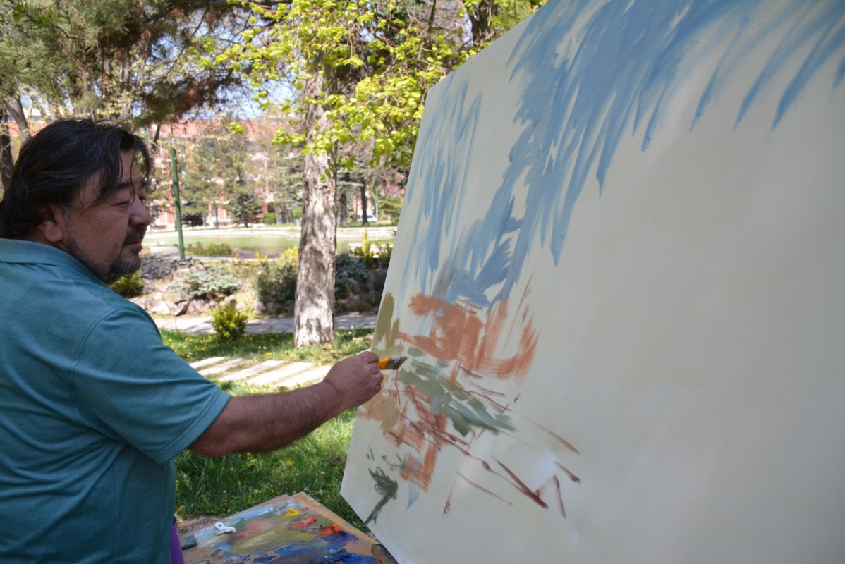 Anadolu Üniversitesi Ve Özbekistan Sanat Akademisi’nden Uluslararası Açık Hava Resim Çalıştayı