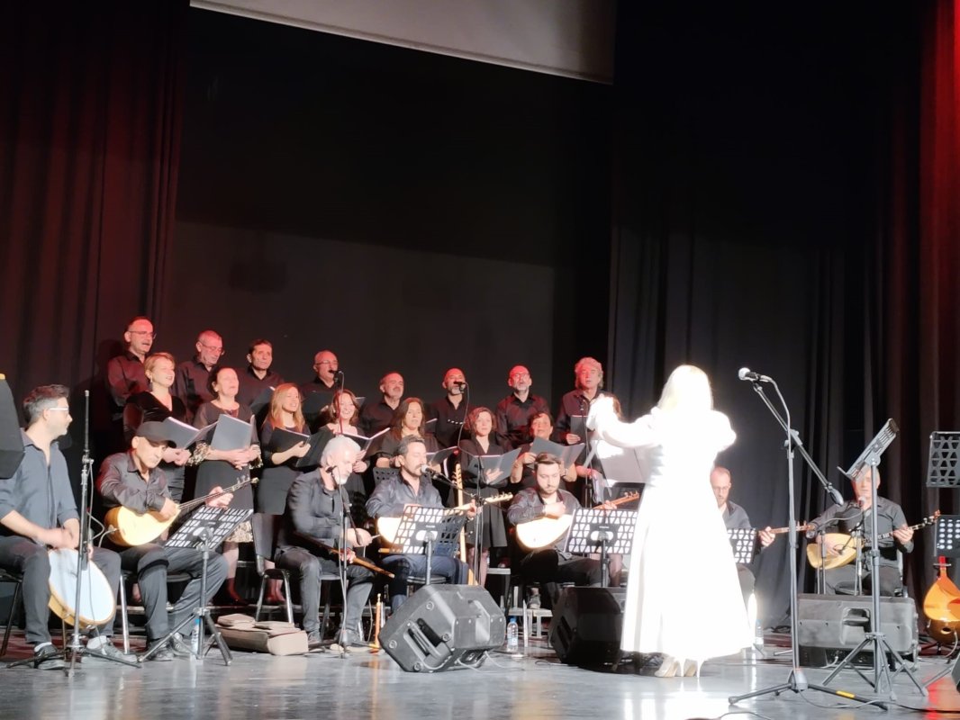 Eskişehir’de Türkü Gecesi Yoğun İlgi Gördü