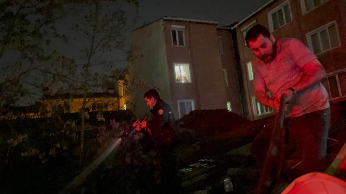 Eskişehir’de Yangın Paniği: Patlama Sonrası Alevler Evi Sardı