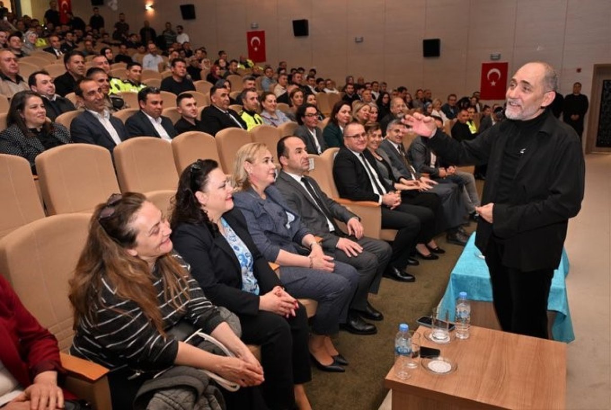 Polis Teşkilatına Moral Ve Motivasyon Semineri