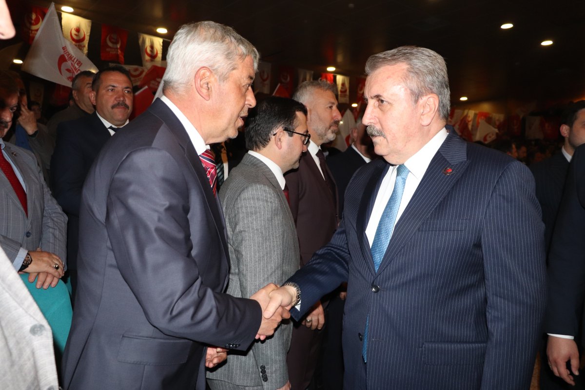 BBP Lideri Mustafa Destici Eskişehir’den Uyardı: “Nüfus Alarm Veriyor, Böyle Giderse 50 Milyonun Altına Düşeriz”
