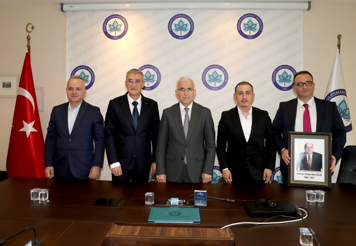 ESOGÜ’de Geliştirilen Yerli Teknoloji Sanayiye Kazandırıldı