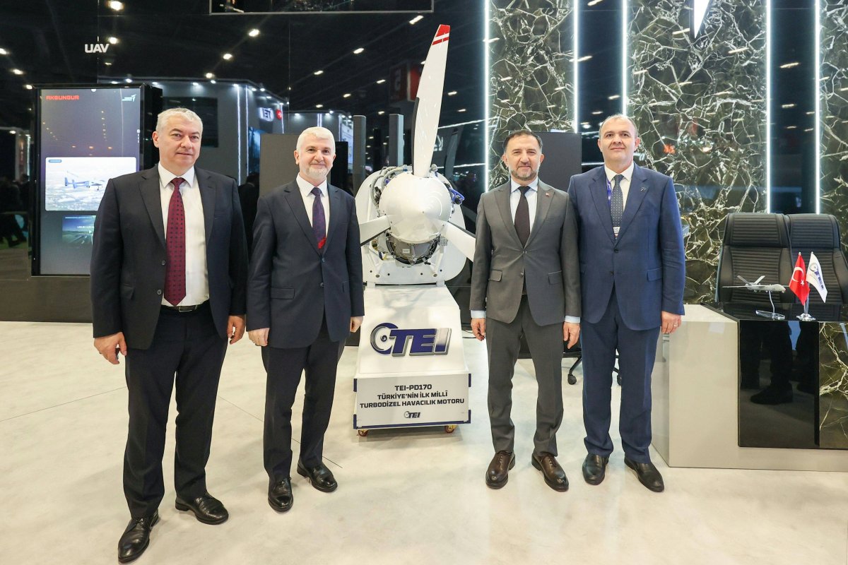 TUSAŞ’tan Stratejik Hamle: ANKA ve AKSUNGUR İçin 100 Yerli Motor Anlaşması