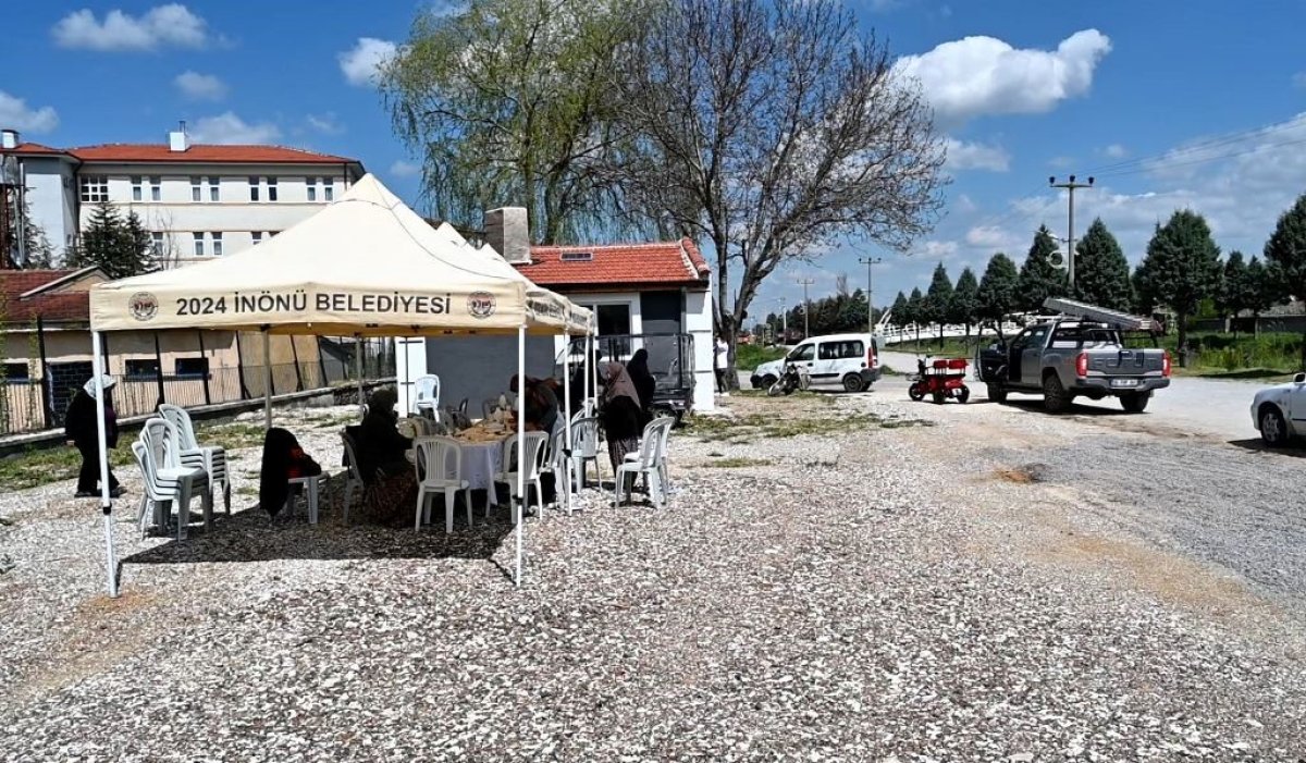 İnönü’de “Fırın Evi” Projesi İlgi Gördü: Geleneksel Dayanışma Kültürü Canlanıyor
