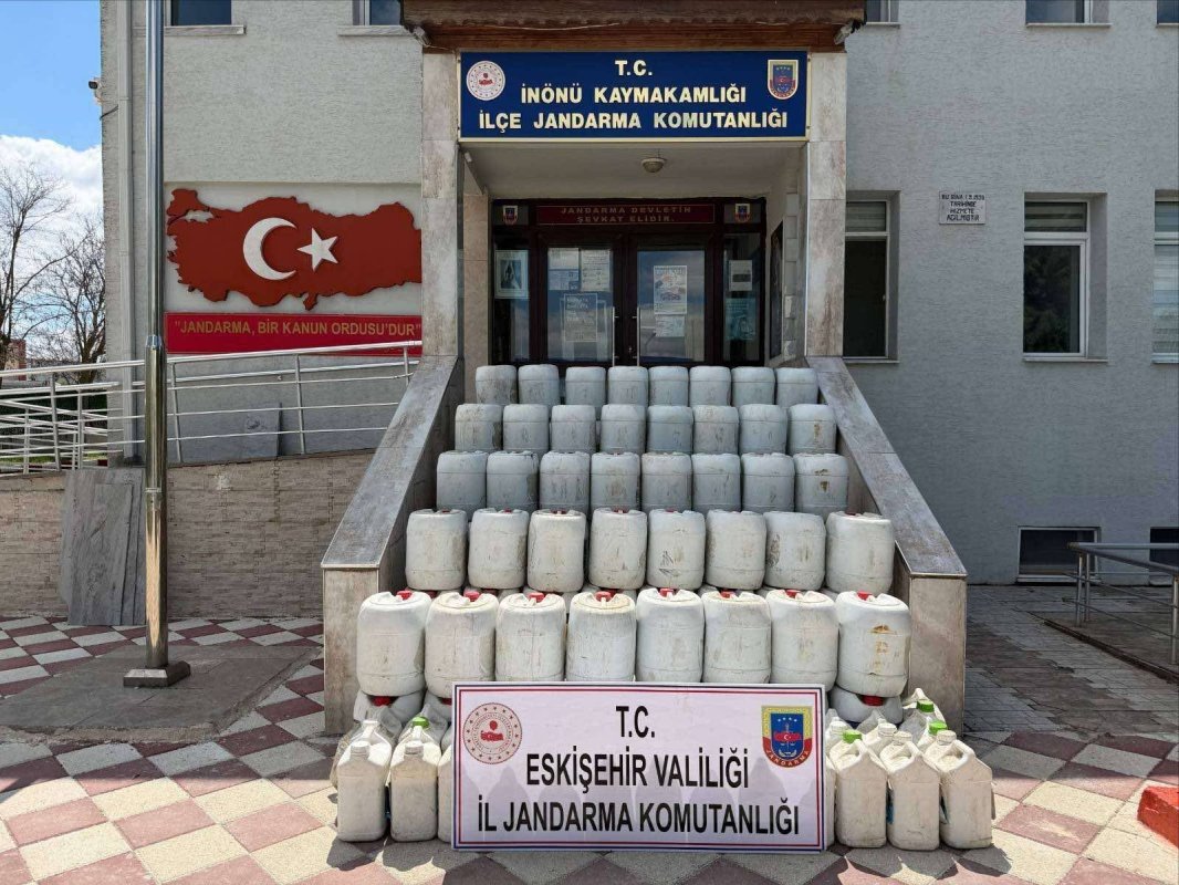 İnönü’de Sahte Gübre Operasyonu: Binlerce Litre Ürüne El Konuldu