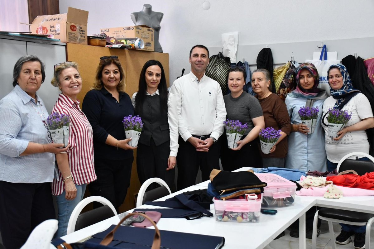 Beylikova’da Annelere Özel Ziyaret