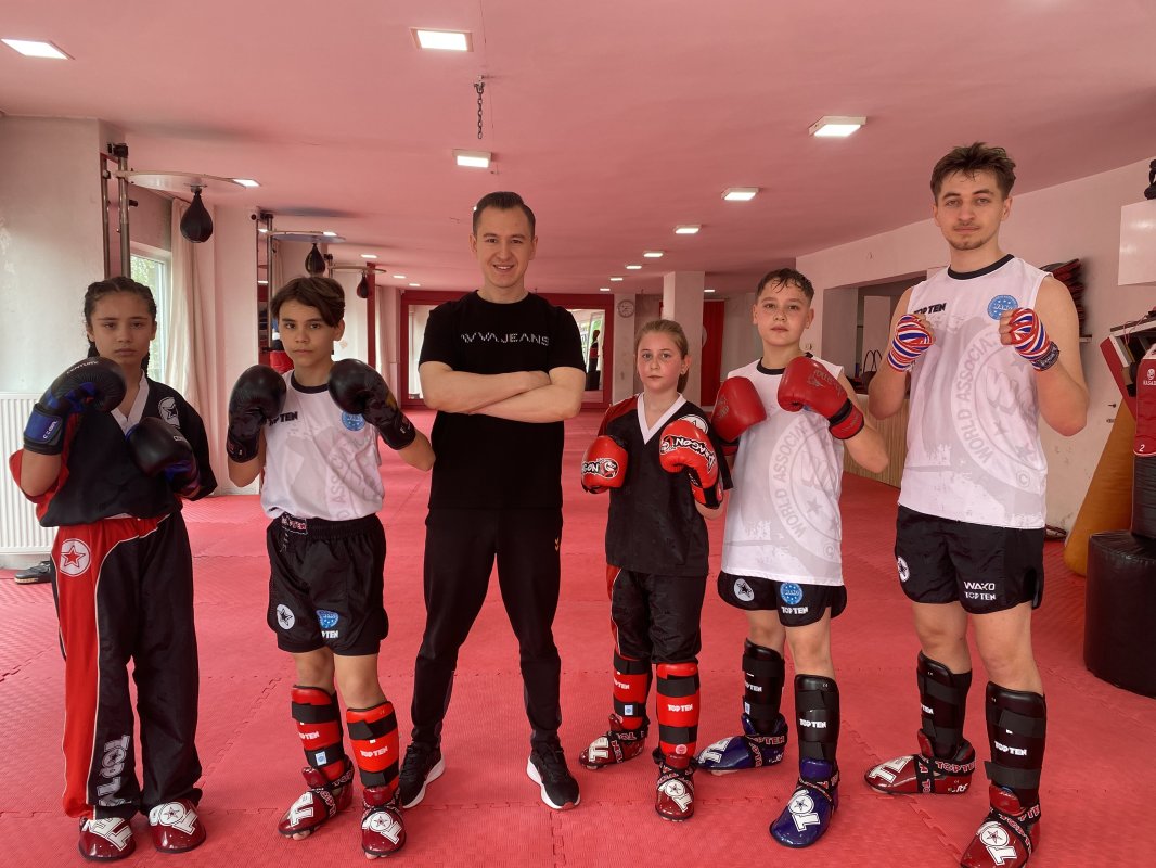 Eskişehirli Kick Boksçular Dünya Kupası İçin Ringe Çıkıyor