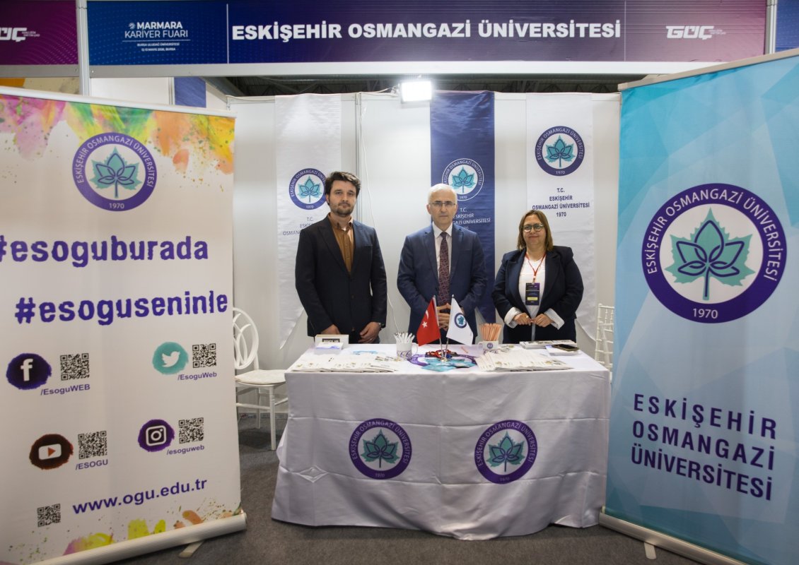 ESOGÜ, MARMARAKAF 2026’da Öğrencilerini Kariyer Dünyasıyla Buluşturdu