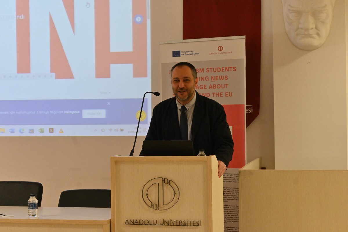 Anadolu Üniversitesi’nde Türkiye-AB İlişkileri ve Medya Temsilleri Çalıştayı Düzenlendi