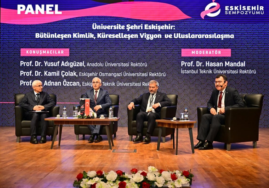 ESOGÜ Rektörü Çolak: “Uluslararası Saygın Bir Üniversite Olma Yolunda İlerliyoruz”