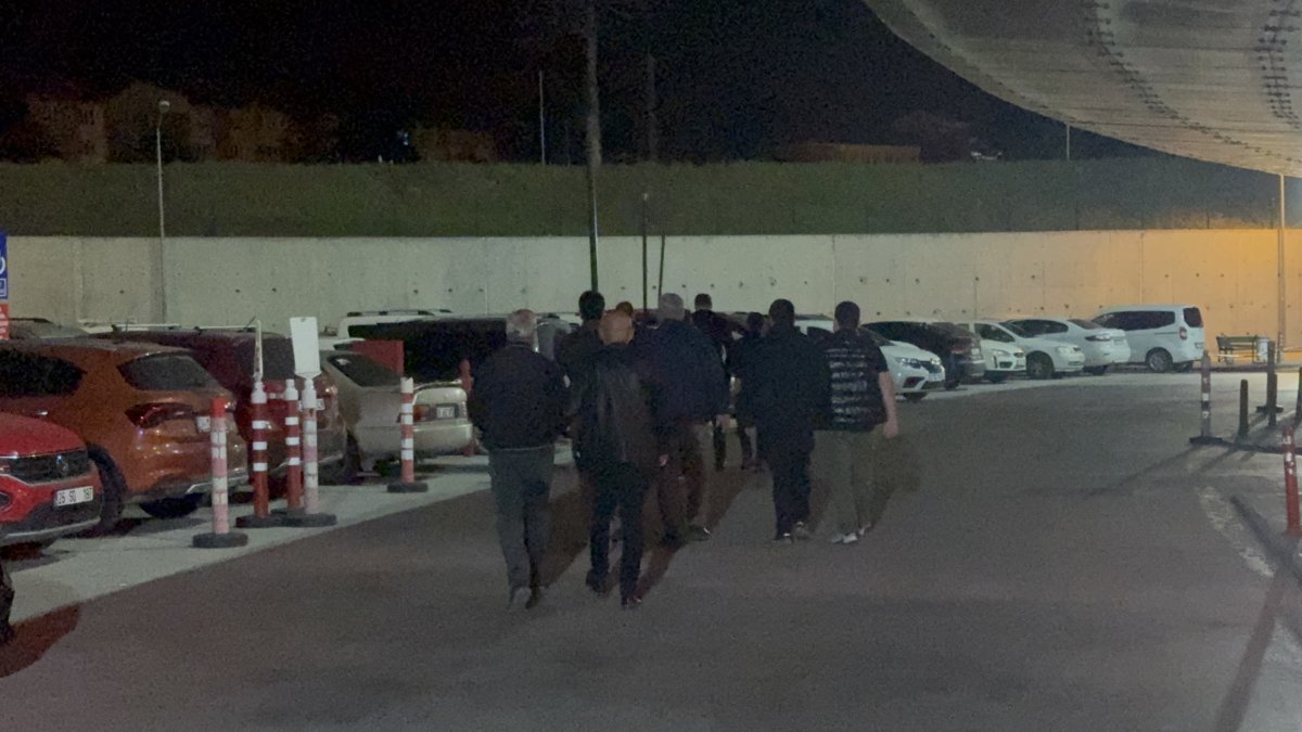 Tepebaşı Belediyesi Operasyonunda Yeni Gelişme: Şüpheliler Hastaneye Getirildi