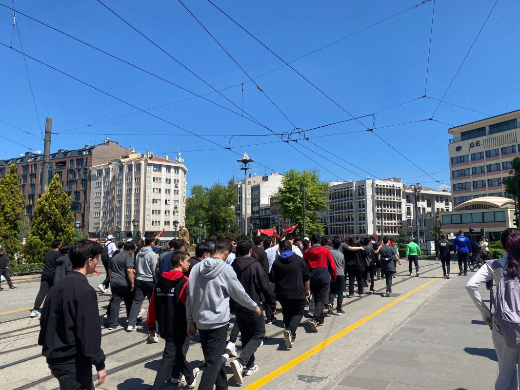 Eskişehir’de 19 Mayıs heyecanı sokaklara taştı