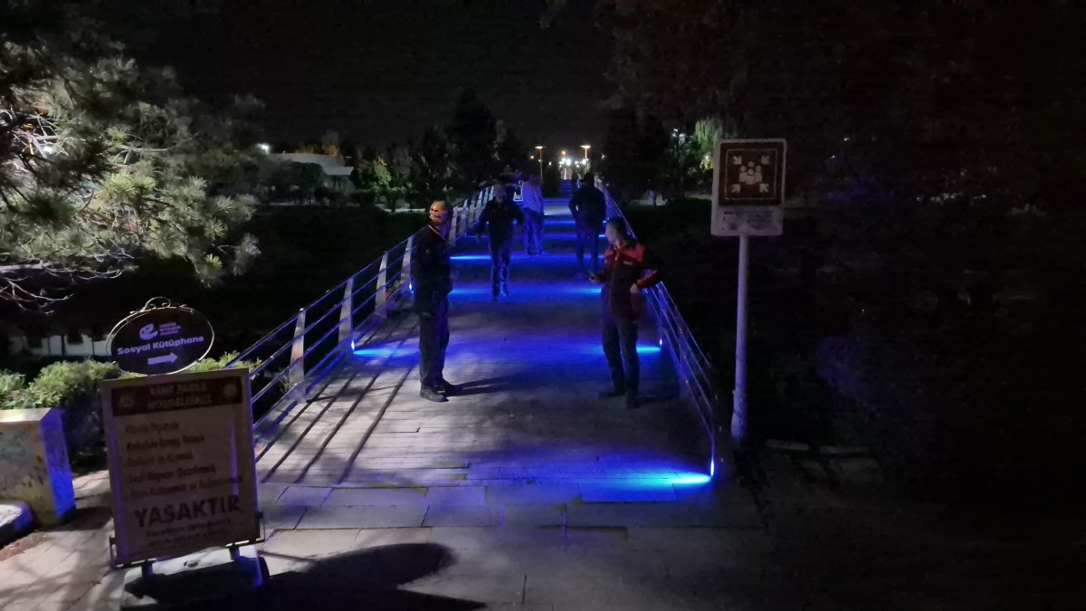 Porsuk Çayı’na Atlama İhbarı Ekipleri Harekete Geçirdi