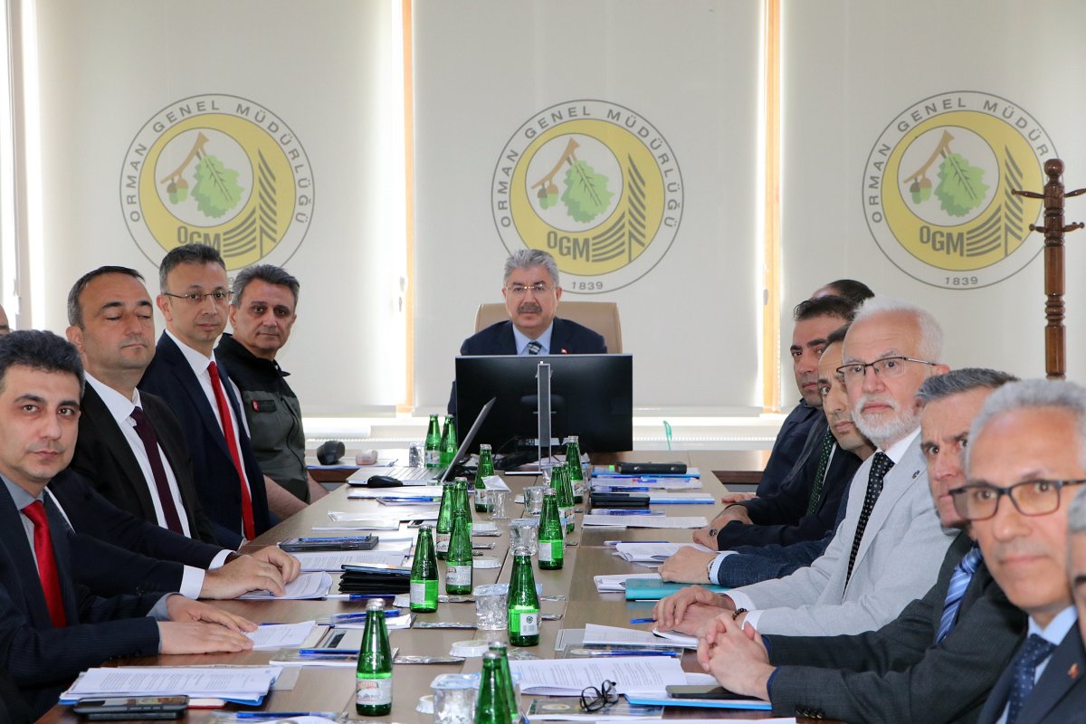 Eskişehir’de Orman Yangınlarına Karşı Ortak Hareket