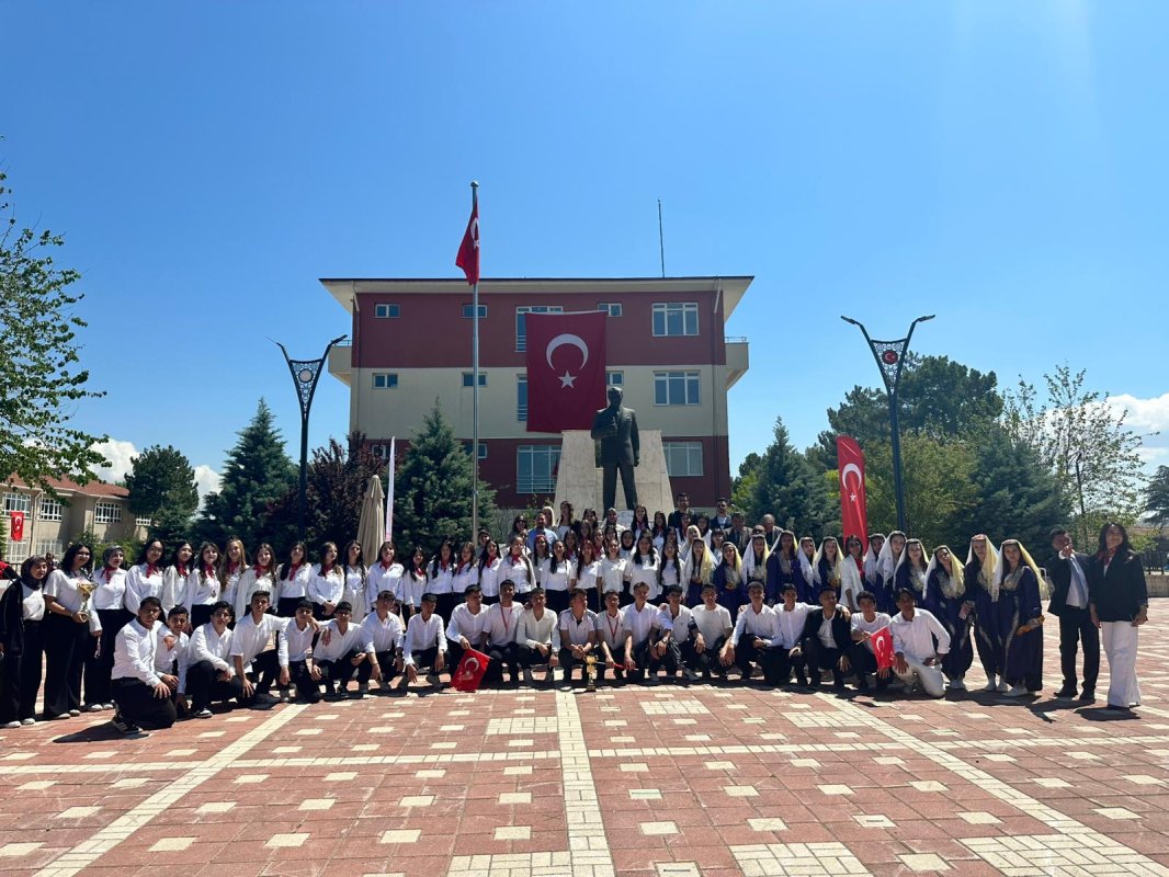 Beylikova’da 19 Mayıs Bayramı Coşkuyla Kutlandı