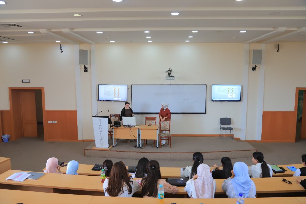 Anadolu Üniversitesi’nin Türk Dili Ve Kültürü Programına Orta Asya’da Yoğun İlgi