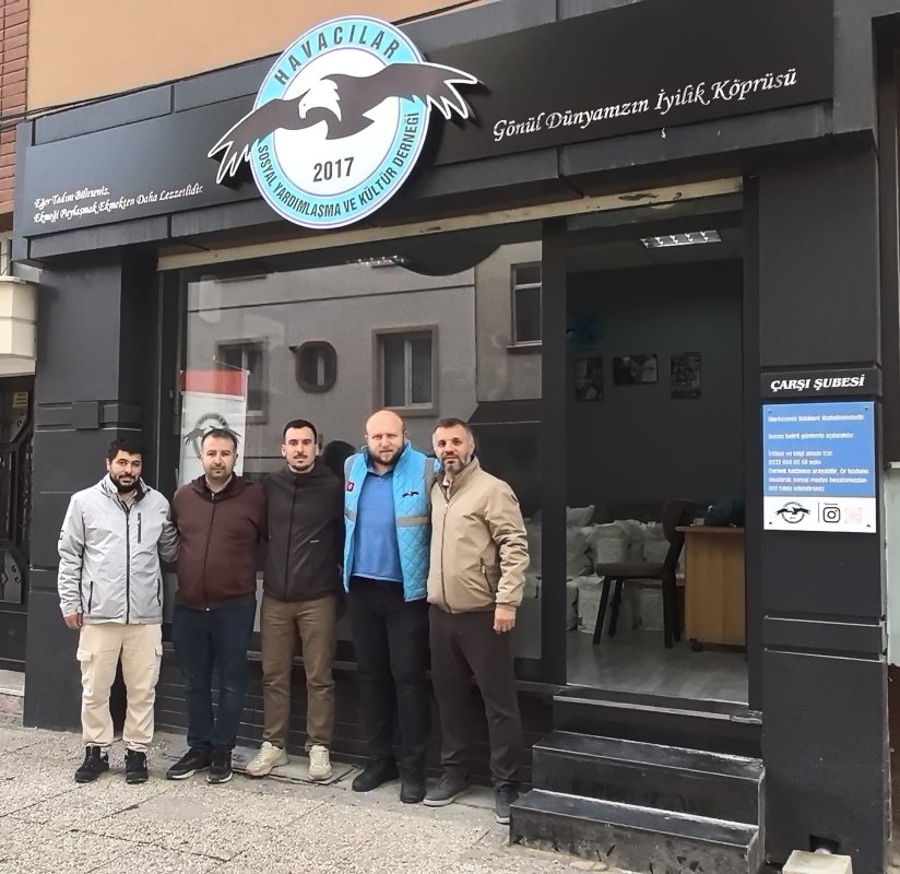 Eskişehir’de Havacılar Sosyal Yardımlaşma Derneği Yeni Şubesini Açtı: 550’den Fazla Aileye Düzenli Yardım