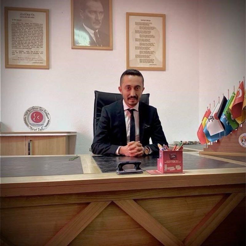 MHP Sivrihisar İlçe Başkanlığına Murat Işık Atandı: Yeni Yönetim Kurulu Belli Oldu