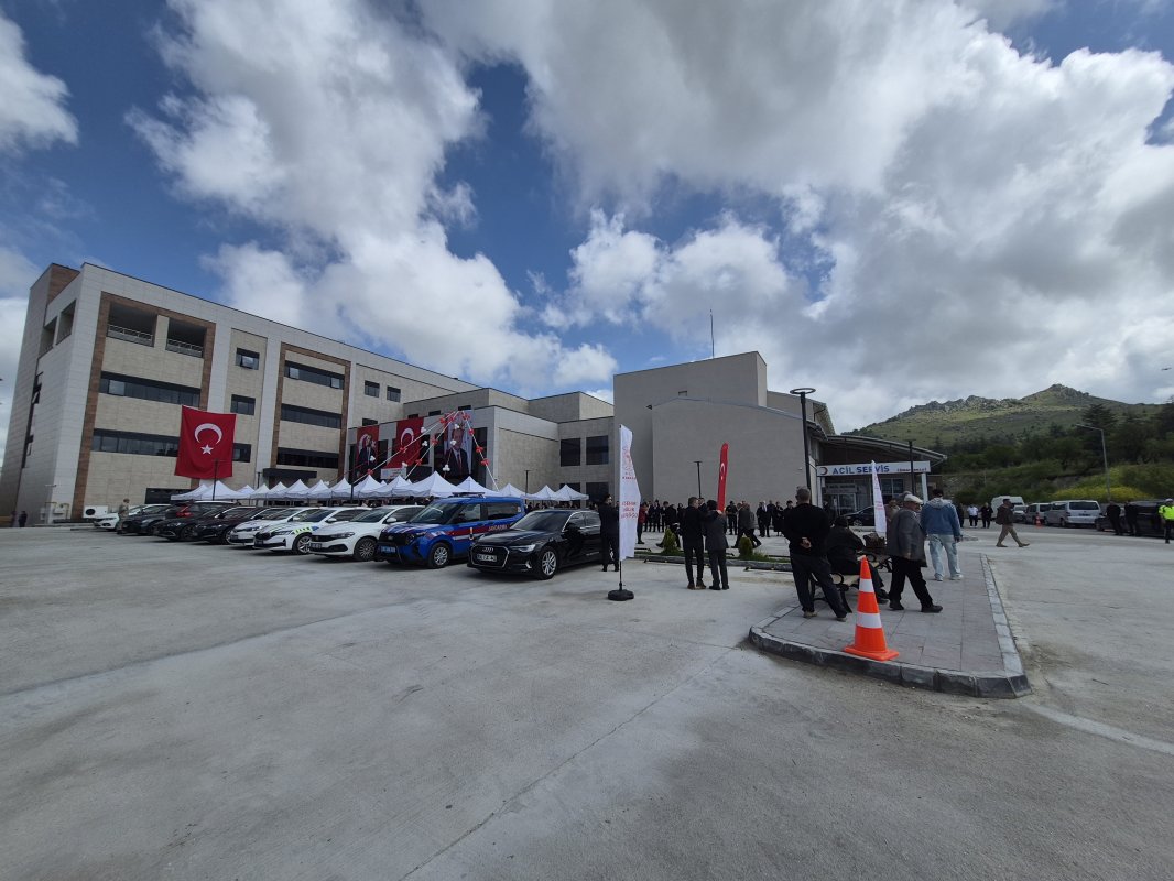 Sivrihisar Devlet Hastanesi açıldı