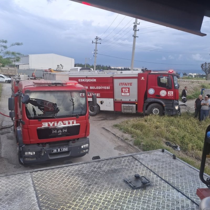 Fevziçakmak Mahallesi’nde Ev Yangını Korkuttu