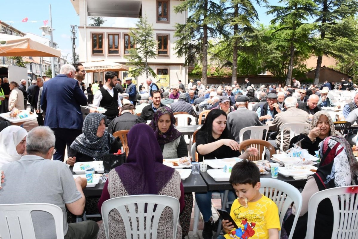Beylikova’da Bereket İçin Eller Semaya Açıldı