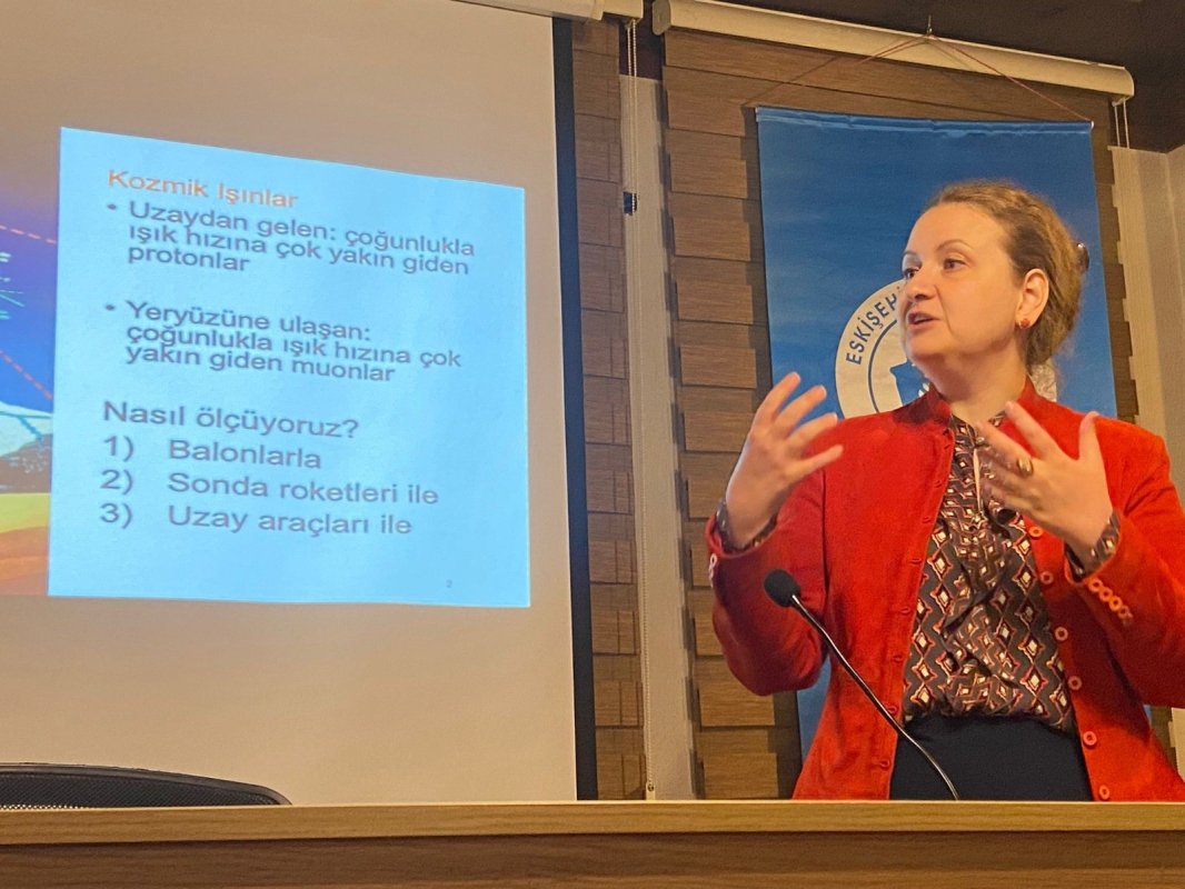 Prof. Dr. Demirköz: Önümüzdeki 50 Yılda Politika Jeo Değil, Astro Olacak