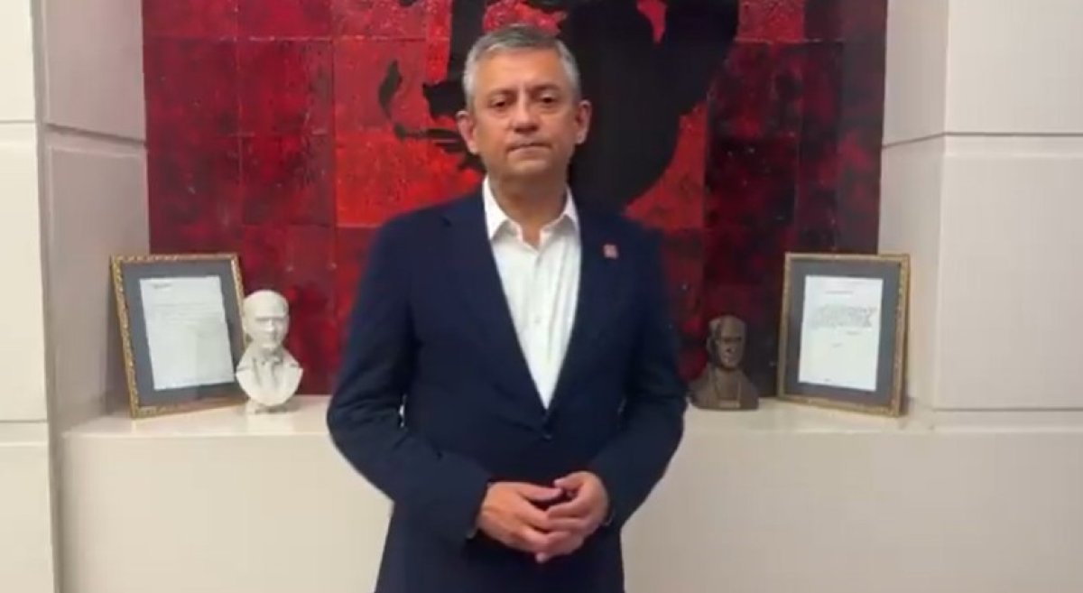 Özgür Özel’den Çağrı: “Genel Merkezimize Sahip Çıkın”